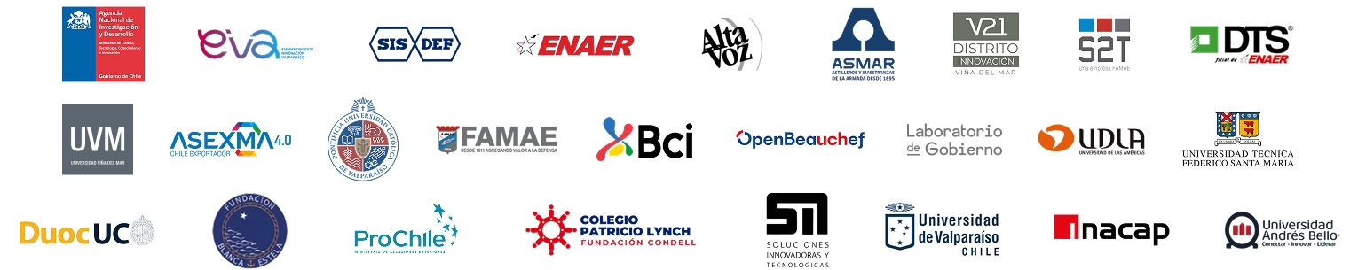 Logos de colaboradores